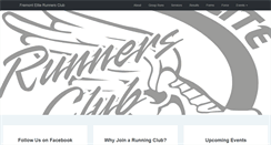 Desktop Screenshot of fremonteliterunnersclub.com